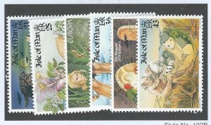 Isle of Man    MNH sc  738-743