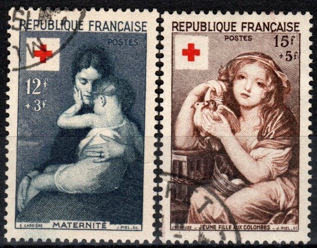 France #B291-2  F-VF Used   CV $10.50  (X7016)