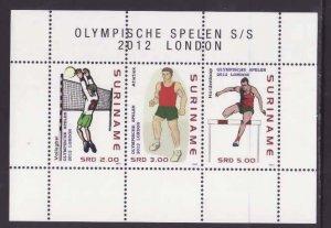 Surinam-Sc#1444- id8-unused NH set-Sports-Olympics-London-2012-