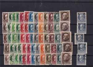 Bavaria 1914 used  stamps cat £200+ ref 12405