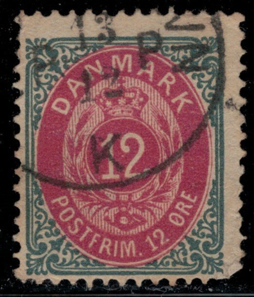 Denmark #29  CV $4.00