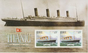 Ireland #1172a XF MNH Titanic SS