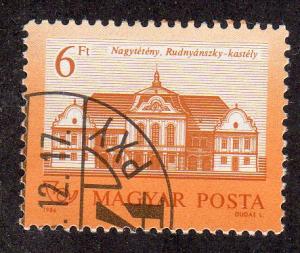 Hungary 3019 - Cto - 6fo Rudnyanszky Castle (1986)