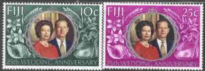 Fiji#328-29, M/H cpl set, VF, SCV-$1.00