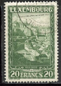 Luxembourg # 197, Used.