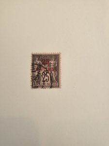 Stamps French Morocco Scott #5 used