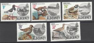 ALDERNEY #13-7 MINT COMPLETE