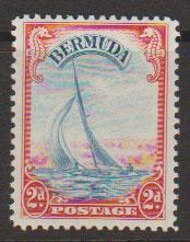 Bermuda SG 112a  Mint Hinged