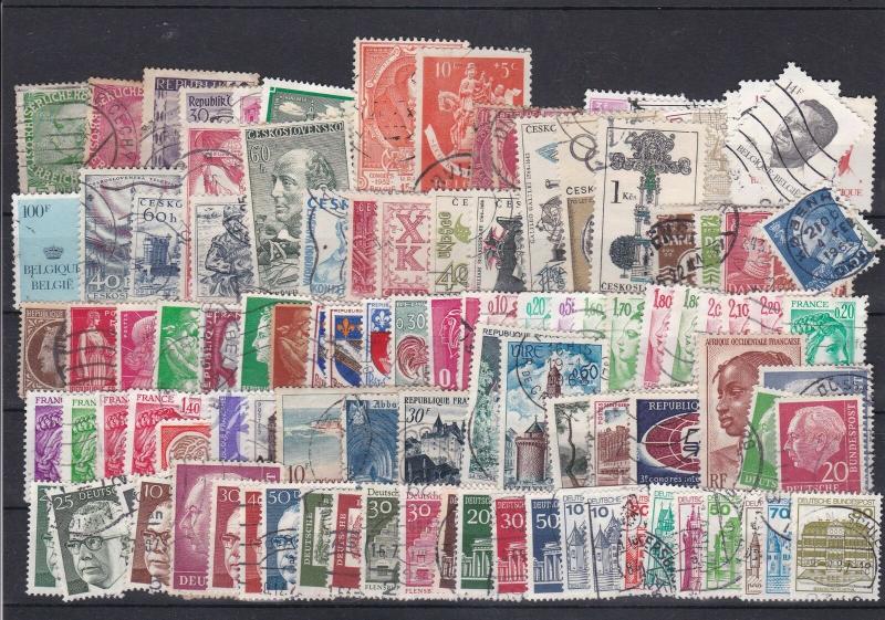 Mixed World Stamps - Various Subjects Ref 31633