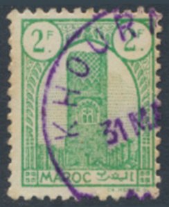 French Morocco   SC# 188  Used     see details and scans 