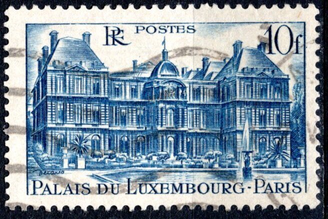 France; 1946: Sc. # 569:  Used Single Stamp