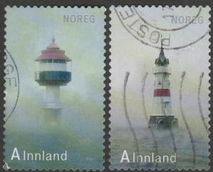 Norway, 2012 Used Set Of 2, #1681-1682