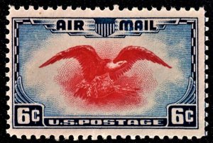 US C23 MNH VF 6 Cent Eagle and Shield