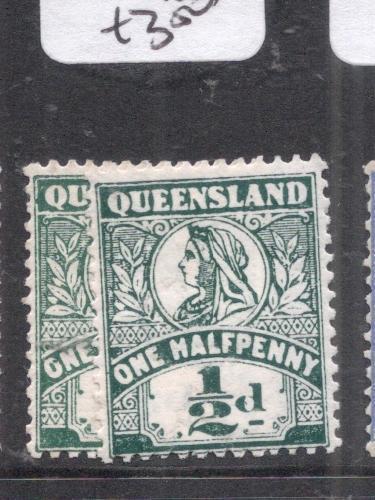 Queensland SG 286-7 MOG (9dls)
