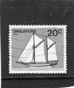 Singapore Ships used