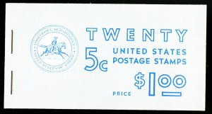 U.S. #1213a BOOKLET 