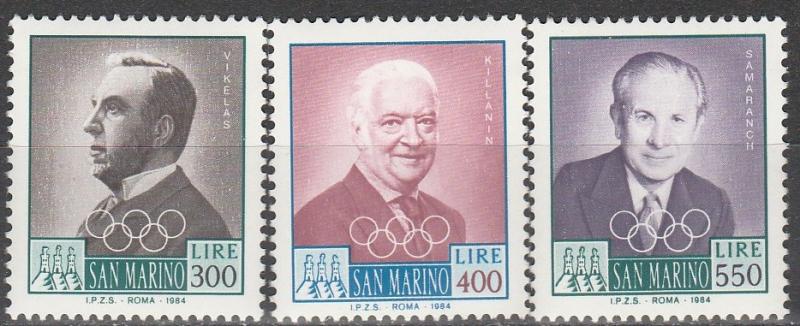 San Marino #1060-2 MNH F-VF (V3728)