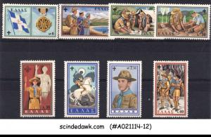 GREECE - 1960 BOY SCOUTS - 8V - MINT NH