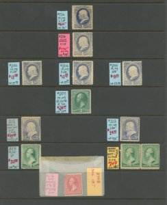 U.S. #SET/MIXED CONDITION 