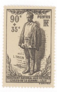 France, Scott #B80, MH