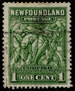 Newfoundland #183 Codfish Definitive Issue Used