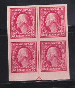 United States 482 Arrow Block MH George Washington (B)