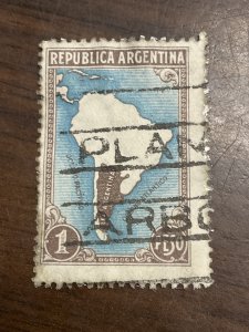 Argentina SC# 445 Used