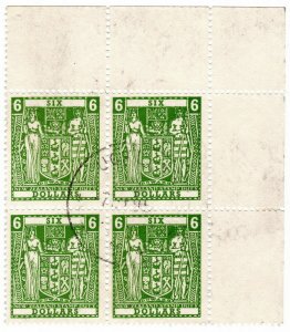 (I.B) New Zealand Revenue : Stamp Duty $6