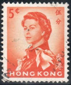 Hong Kong  #203b  Used CV $0.60