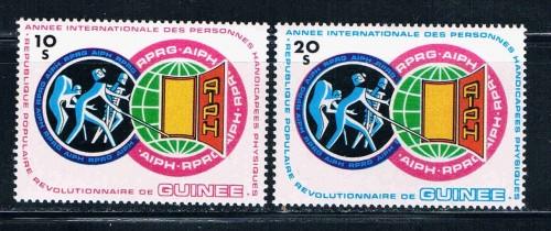 Guinea MNH Set 850-851 Medicine (ML0232)