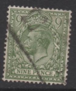Great Britain Scott# 198 used