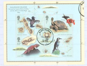 Great Britain #2626 Used Souvenir Sheet