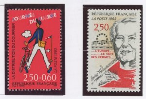 France #2326/2330/2361 Mint (NH) Single