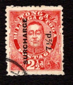 TONGA  SC# 35  F/U