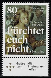 Germany 2021 Sc.#B1187 MNH,  Christmas