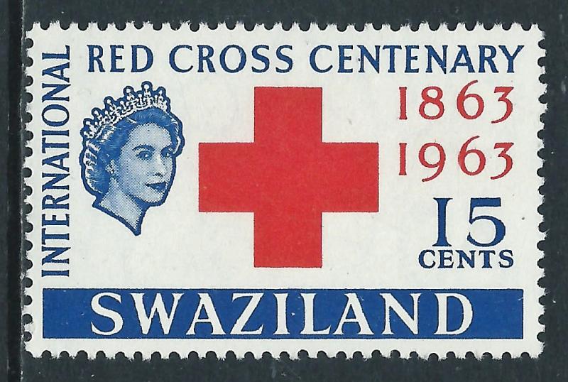 Swaziland, Sc #110, 15c MH