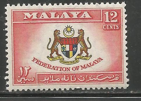 MALAYA  85  MNH,  UNITED NATIONS EMBLEM