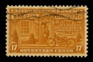 United States #E18 used