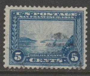 U.S. Scott Scott #399 Golden Gate Stamp - Used Single