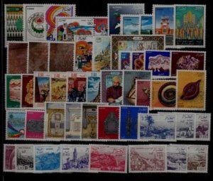 Algeria MNH lot  49v