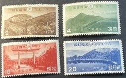 JAPAN # 308-311-MINT/HINGED---COMPLETE SET---1940