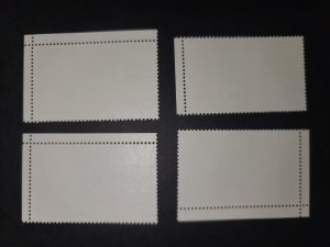 Anguilla #371-4 MNH Complete Set