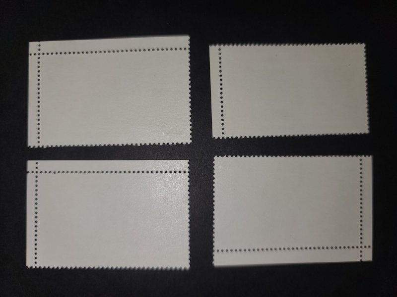 Anguilla #371-4 MNH Complete Set