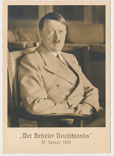 Postcard / Postmark Deutsches Reich / Germany 1938 Adolf Hitler