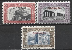 COLLECTION LOT 21006 CYRENAICA #B21-3 MH 1929