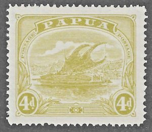 Papua & New Guinea (1911) - Scott # 54,   MH