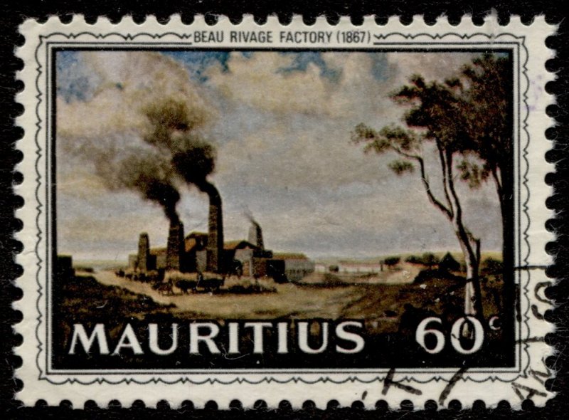 Mauritius 365 Telfairs Improvements Used CV$0.30