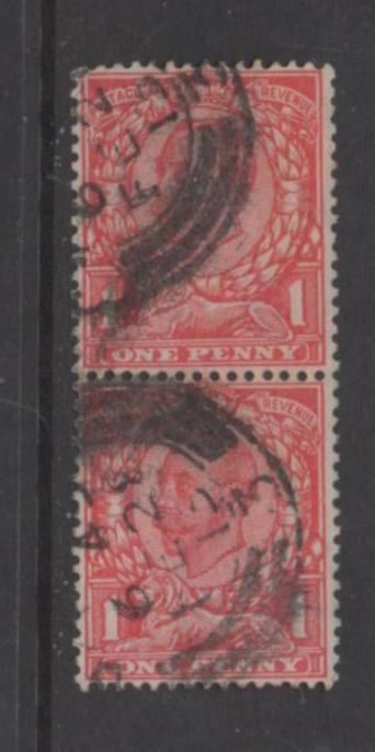 Great Britain  Scott # 158  used pair