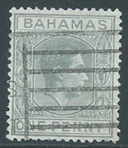 Bahamas, Sc #101A, 1d Used