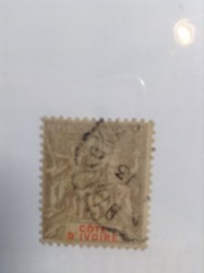 Ivory Coast  #  8  Used
